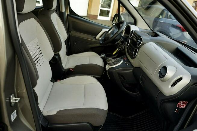 Citroen Berlingo 1,6i Klima, 5 osób, 98KM, 2015r. Płock - zdjęcie 11