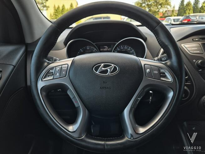 IX35 Premium 2.0CRDi 136km 4X4 LED klima SKÓRA serwis 2014 Tychy - zdjęcie 12