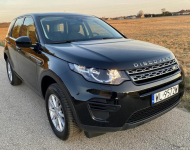 Land Rover Discovery Sport Bezwypadek OryginLakier Rozrząd
