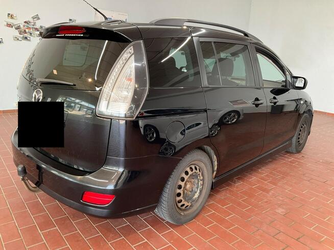 Mazda 5 2.0 Active 145km XENON klima SKÓRA hak 7 FOTELI serwis 2010 Tychy - zdjęcie 2