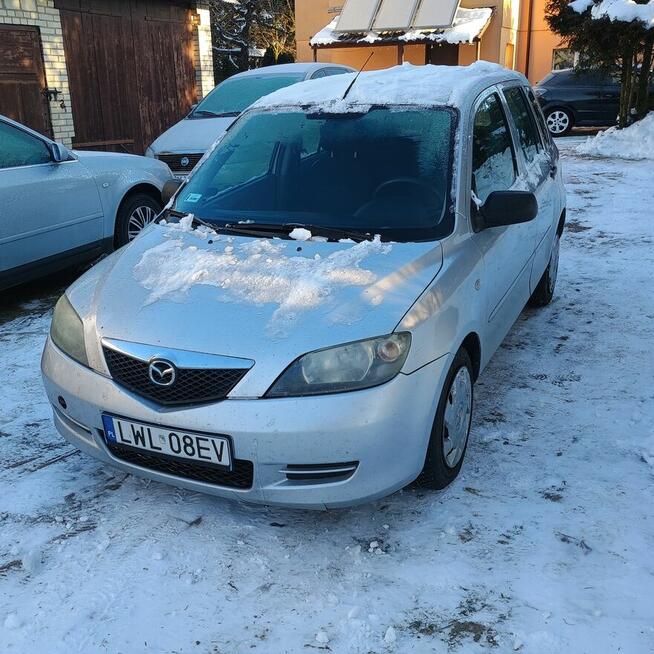Mazda 2 1.4 Diesel 2005 Rok. Zamiana Przyjme samochod w rozl Bychawa - zdjęcie 1