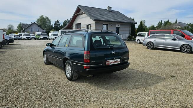 Opel Omega 2,5  v6 *automat* napęd tył *welury* Chełm Śląski - zdjęcie 7