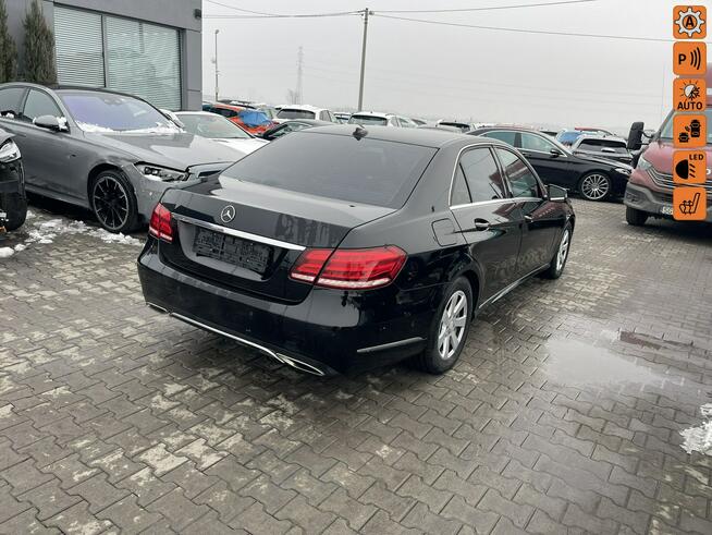 Mercedes E 200 Automat Skóra Podgrzewanie Czujniki park. Gliwice - zdjęcie 1