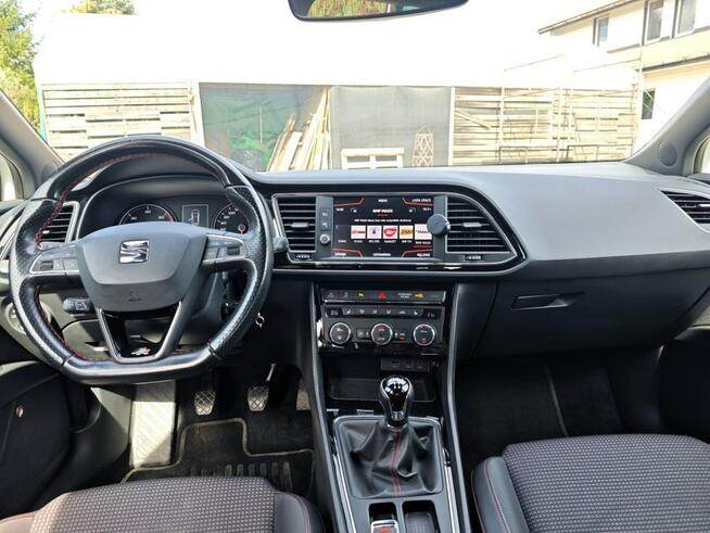 Seat Leon ST Alu Kilma Fr Nowy Sącz - zdjęcie 5