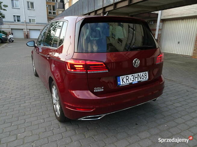 VW GOLF SPORTSVAN Facelifting Kraków - zdjęcie 4
