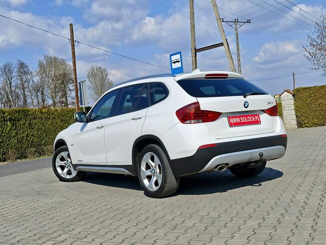 BMW X1 xDrive20d 2.0d 177KM 4x4 AWD -Panorama -Skóra -Biksenon -Zobacz Goczałkowice-Zdrój - zdjęcie 12