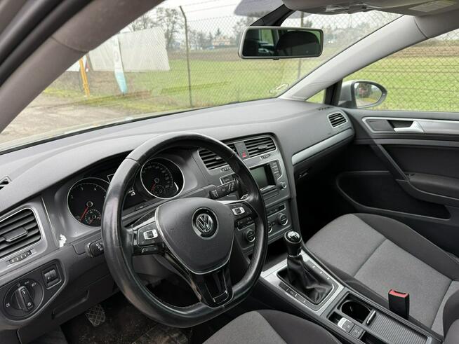 Volkswagen Golf Bezawaryjne serwis ASO 76 tyś. kilometrów Poznań - zdjęcie 6