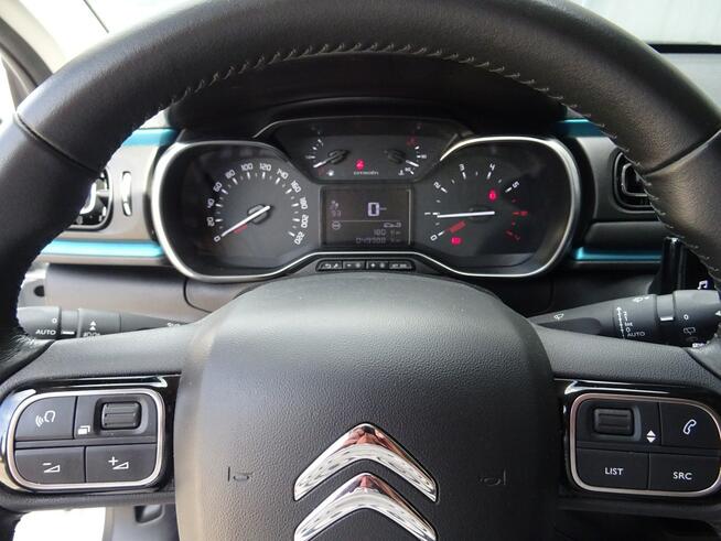 Citroen C3 1.2 110KM SHINE, Krajowy ,Pierwszy właściciel Łódź - zdjęcie 12