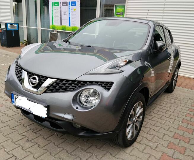 Nissan Juke 1,5 dci Xenony idealny Olsztyn - zdjęcie 5