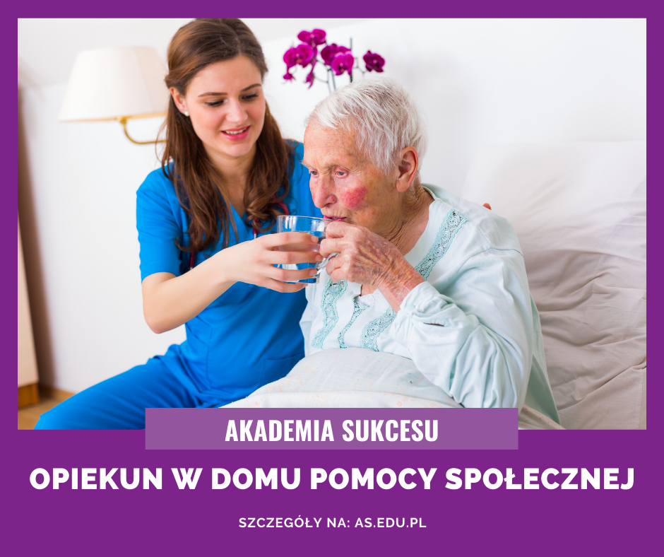 Opiekun w domu pomocy społecznej - nauka za DARMO Suwałki - zdjęcie 1