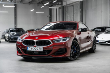 BMW 850 Gwarancja 07.2028. Individual, M-Technik, skrętna oś, lasery.