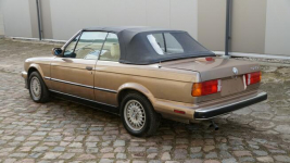 325i Cabrio E30 Automat Skóra LUXURYCLASSIC Koszalin - zdjęcie 3