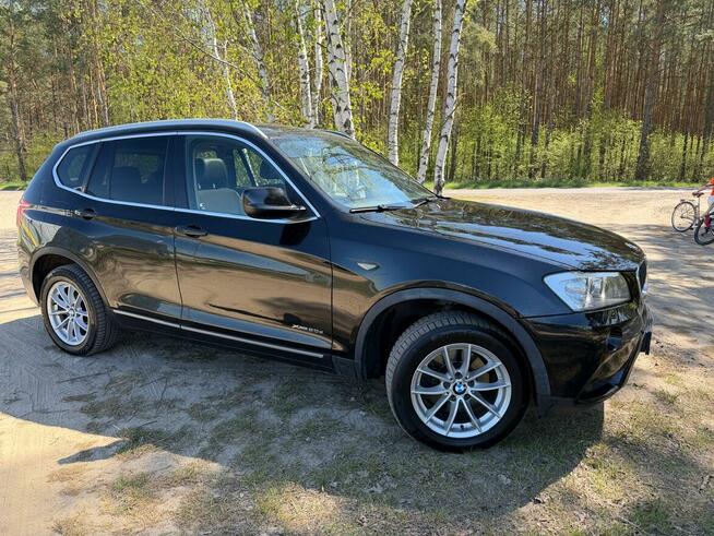 BMW X3 2012 Zadbane! Zielona Góra - zdjęcie 7