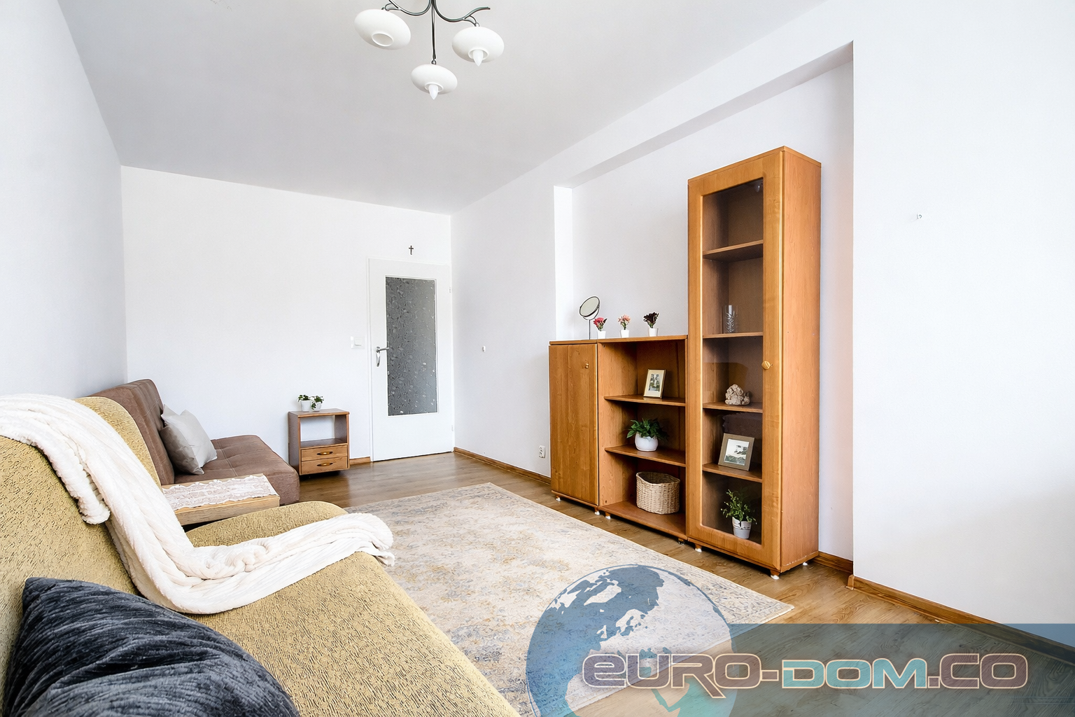 Duża i przestronna kawalerka z garderobą Jeżyce - zdjęcie 3