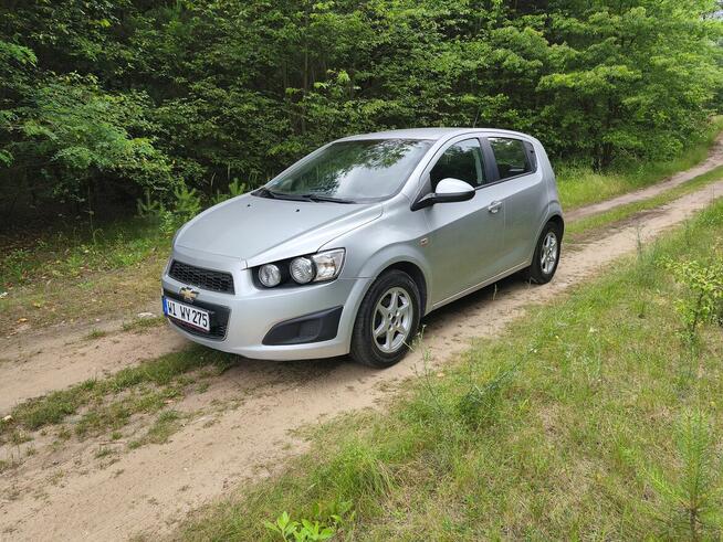 Chevrolet Aveo 1.2 Benzyna Klima Tempomat 5 Drzwi z Niemiec Kłobuck - zdjęcie 1