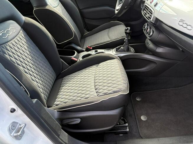 Fiat 500x Bezwypadkowy 1wł Rok Gwarancji Kraków - zdjęcie 11