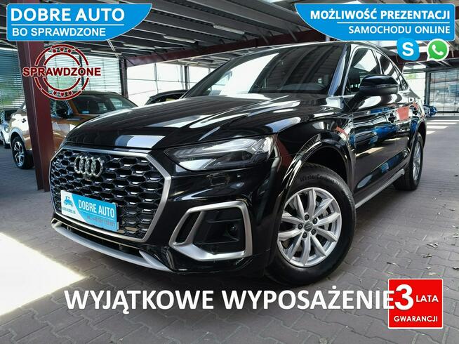 2.0 265KM Q5 Sportback 50 TFSI e Quattro S-Line Mysłowice - zdjęcie 1