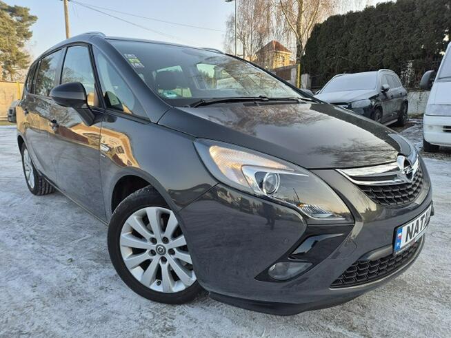 Opel Zafira 7-osób* Super stan Bydgoszcz - zdjęcie 5