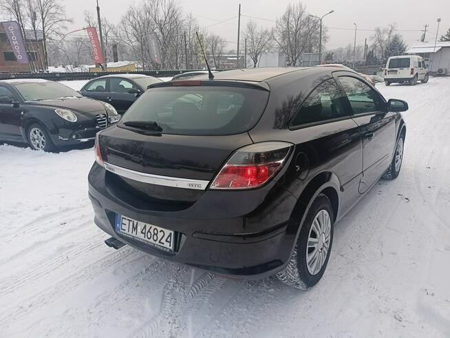 Opel Astra GTC III , zadbane, niski przebieg Tomaszów Mazowiecki - zdjęcie 10