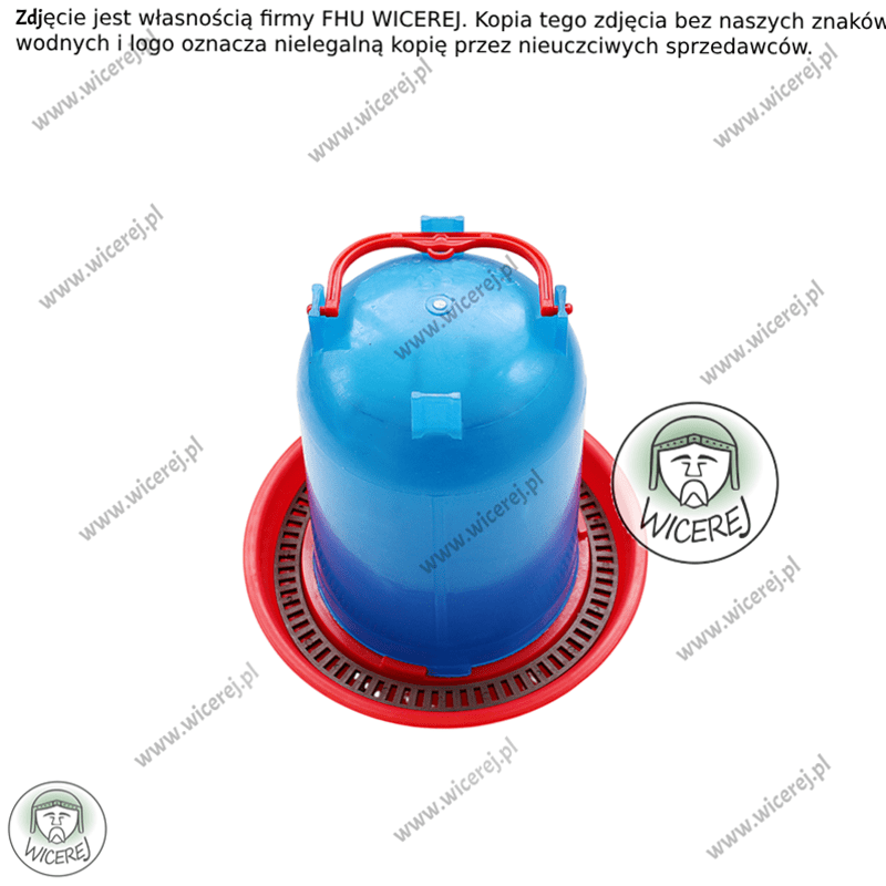 Poidło 3L z mostkiem Poidełko Podkarmiaczka dla pszczół do wody syropu Jaśliska - zdjęcie 1