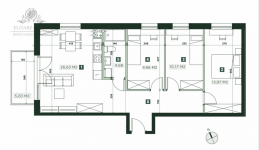 Mieszkanie 4pok. o pow 74,99m2 z balkonem/ Żerniki Strachowicka Wrocław - zdjęcie 5