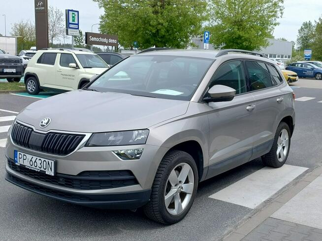 Škoda Karoq Salonowy, Bezwypadkowy, Bardzo zadbany i w ASO serwisowany Piła - zdjęcie 6