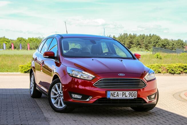 Ford Focus Nawigacja Ledy Skóry Podgrzewane Fotele Tempomat ST Ostrów Mazowiecka - zdjęcie 11