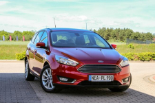 Ford Focus Nawigacja Ledy Skóry Podgrzewane Fotele Tempomat ST Ostrów Mazowiecka - zdjęcie 11