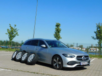 Mercedes C 220 2.0CDI  z Gwarancją Bezwypadkowy Fak VAT 23% Żyrardów - zdjęcie 3