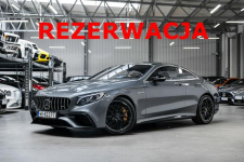Mercedes S 63 AMG 63 AMG 4Matic 612 KM. Salon Polska. Lift.