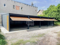 Rząd garaży Garaż blaszany 12x6m 4x brama uchylna drzwi  dach  GP482 Ostrowiec Świętokrzyski - zdjęcie 5