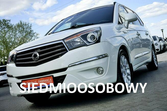 SsangYong Rodius 2,0XDI Klima, 7 osób, automat, 155KM, 2015r. Płock - zdjęcie 1