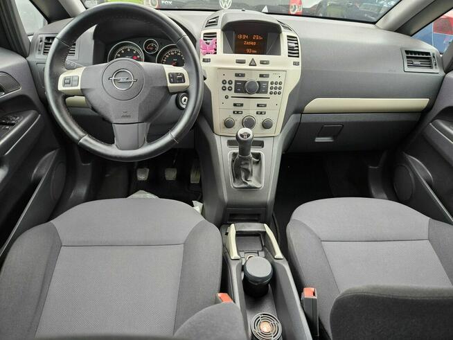 Opel Zafira 7 Foteli / Klimatyzacja / Czujniki parkowania / Komputer Ruda Śląska - zdjęcie 10