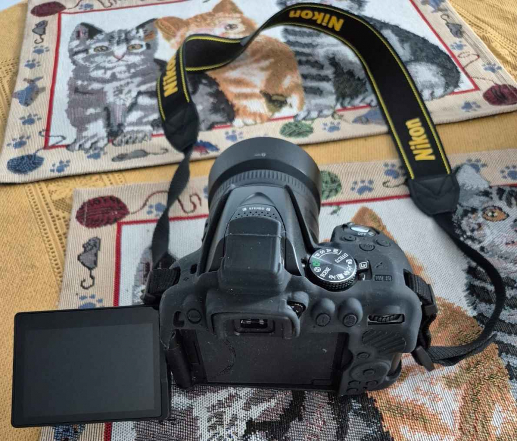 zestaw Lustrzanka Nikon D5300 plus 3 obiektywy Wołomin - zdjęcie 4