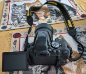 zestaw Lustrzanka Nikon D5300 plus 3 obiektywy Wołomin - zdjęcie 4