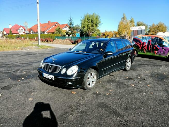Mercedes E klasa 3.2+lpg 03r automat Tarnów - zdjęcie 2