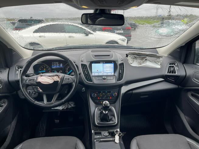 Ford Kuga EU_Titanium Skóra Podgrzewanie Kamera Panorama 150KM Gliwice - zdjęcie 10