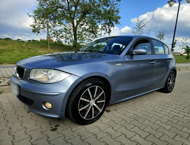 BMW 118 Zarejestrowany Klima Alu Rata380zł Śrem - zdjęcie 1