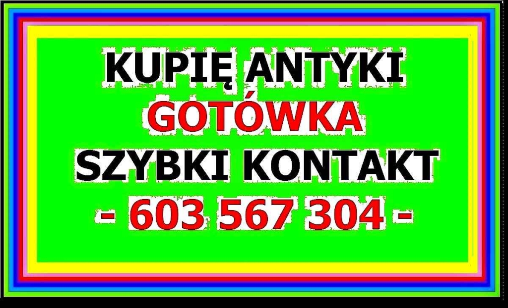 SKUP ANTYKÓW Dolny śląsk Kupię Antyki po LIKWIDACJI MIESZKANIA, DOMU ! Jelenia Góra - zdjęcie 1