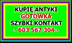 SKUP ANTYKÓW Dolny śląsk Kupię Antyki po LIKWIDACJI MIESZKANIA, DOMU !