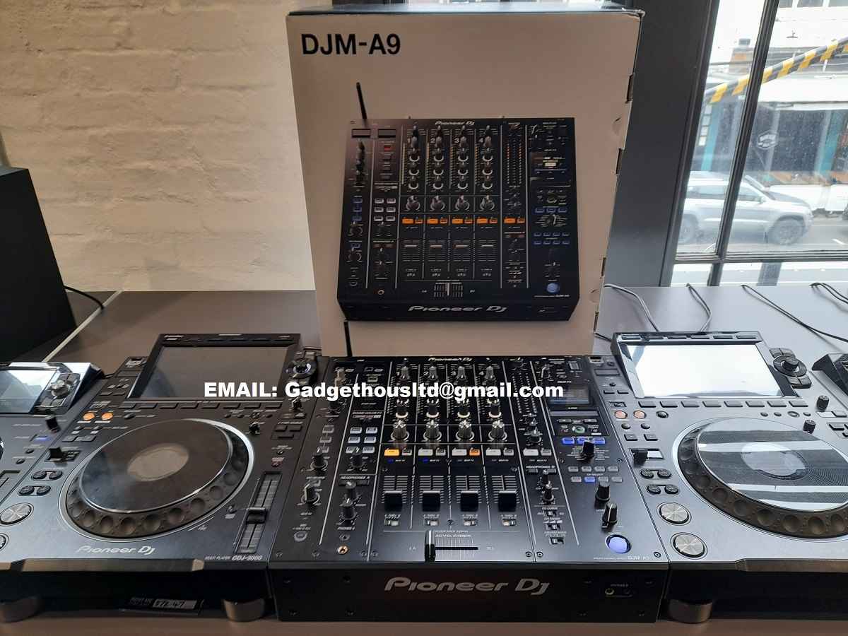Pioneer CDJ-3000/ Pioneer DJM-A9/ DJM-V10-LF/CDJ-2000NXS2 /DJM-900NXS2 Lublin - zdjęcie 6