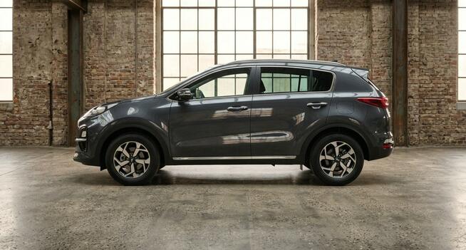 Kia Sportage Bezwypadkowy rok gwarancji Kamera Navi Kraków - zdjęcie 5