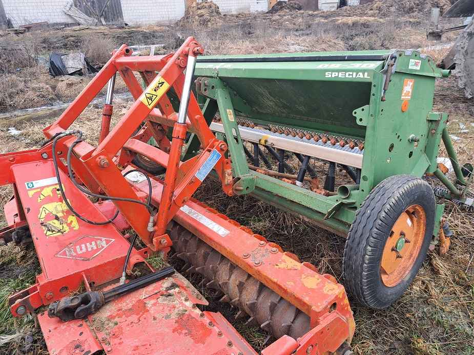 brona aktywna KUHN+hydropak 3m Tybory-Jeziernia - zdjęcie 5