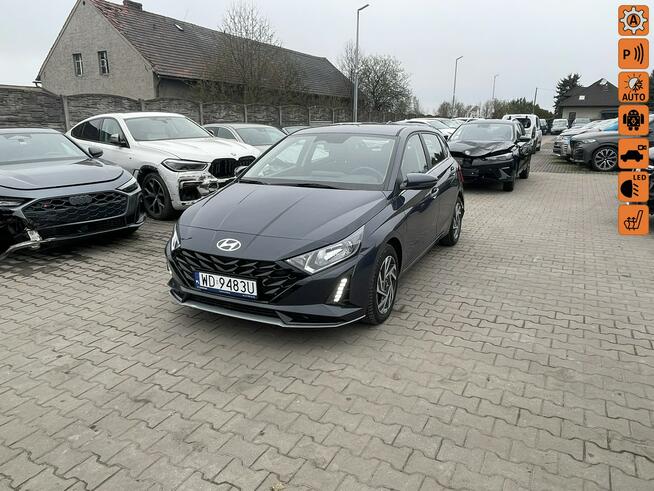 Hyundai i20 Salon PL Automat Klimatronik Kamera Podgrz.  Virtual Gliwice - zdjęcie 1