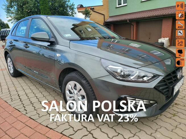 Hyundai i30 2021 Tylko Salon Polska 1Właściciel GWARANCJA BEZWYPADKOWY Białystok - zdjęcie 1