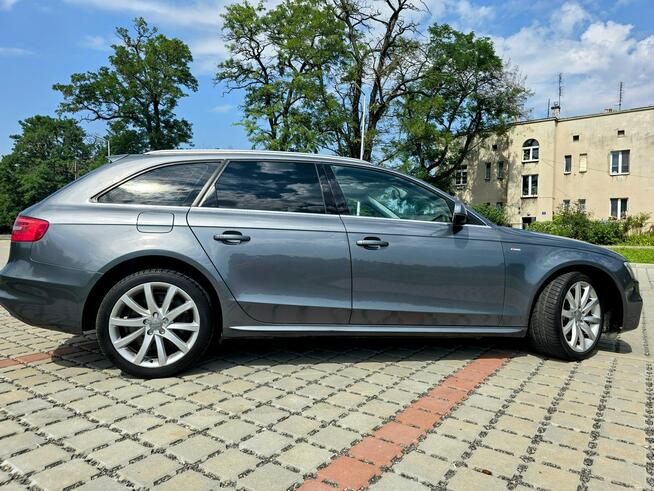 Audi A4 Avant 3.0 TDI quattro S tronic S line Sportpaket Więcławice Stare - zdjęcie 5