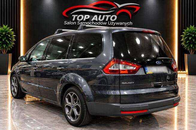 FORD GALAXY 2.0 TDCi Platinium X Titanium Salon Polska Panorama HAK Warszawa - zdjęcie 5
