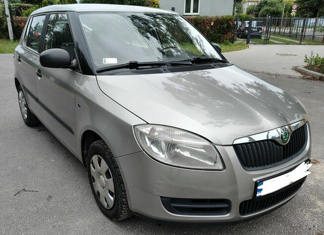 Skoda Fabia II 1.2, 2009, pierwszy właściciel, niski przebieg Pruszków - zdjęcie 2