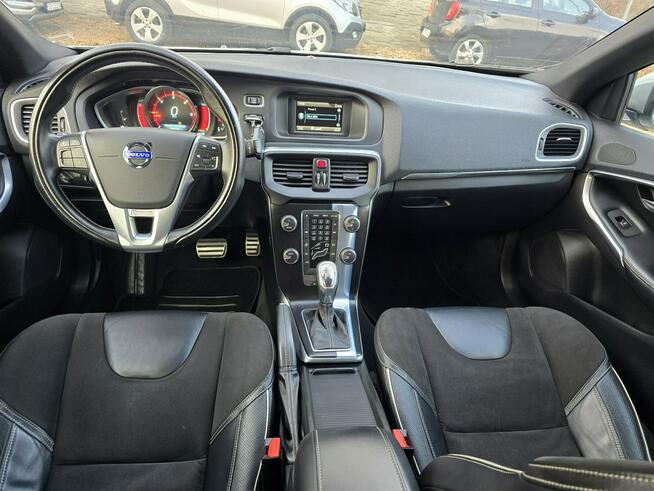 Volvo V40 2.0 5 cylindrów.Automat.Nowy Rozrząd.Skóra/Alkantara.Alu17 Sosnowiec - zdjęcie 8