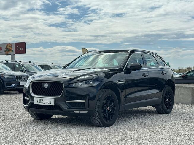 Jaguar F-Pace, 2016 Michałowice - zdjęcie 8